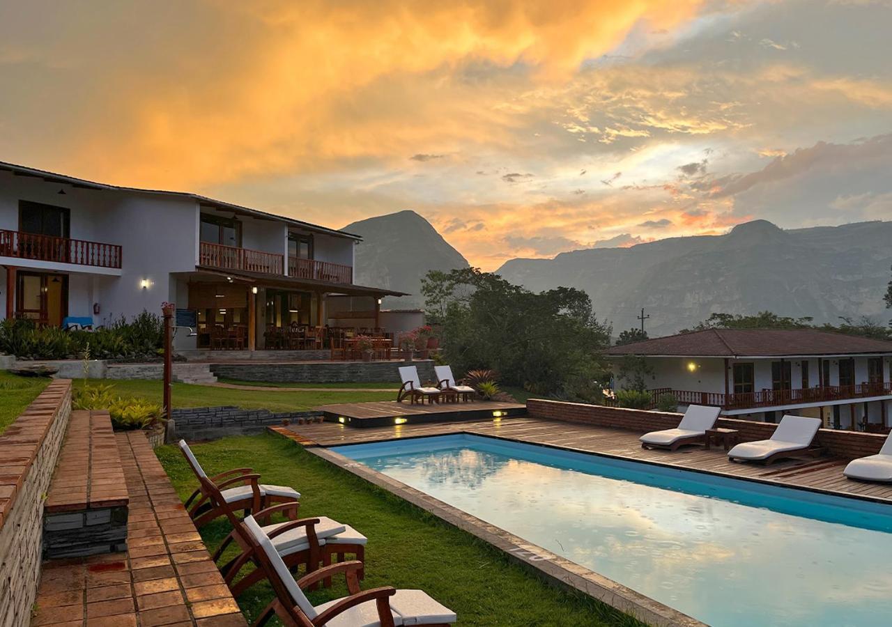 Cocachimba Gocta Andes Lodge מראה חיצוני תמונה