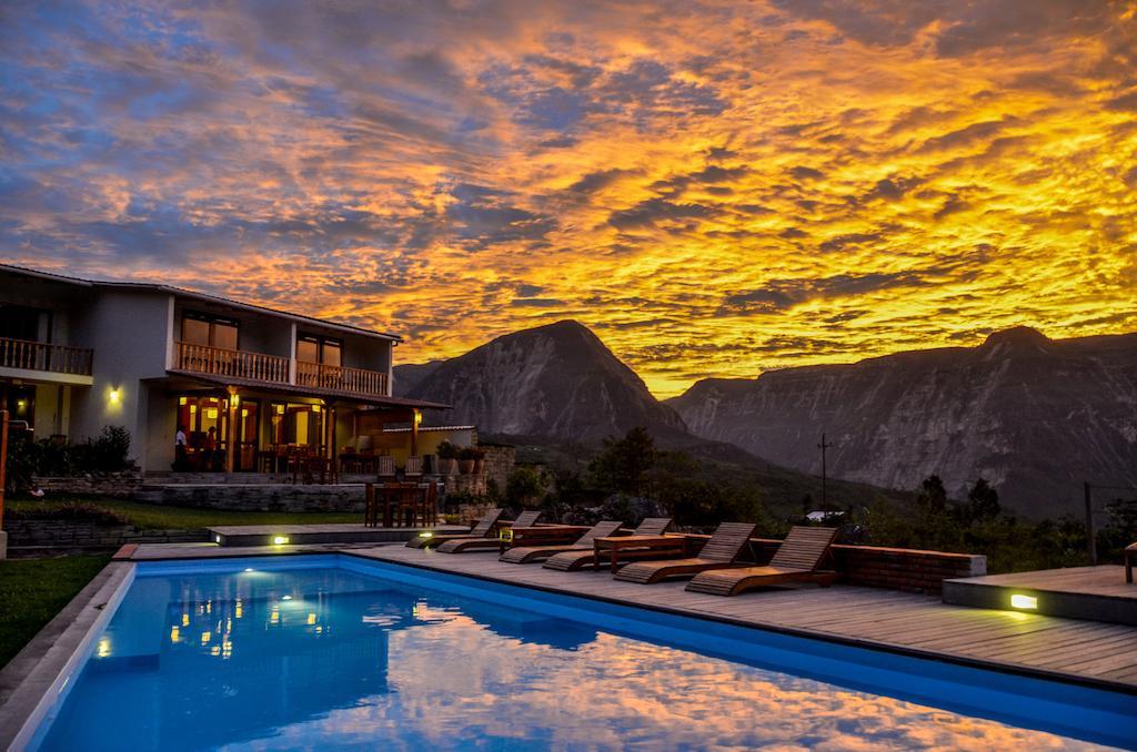 Cocachimba Gocta Andes Lodge מראה חיצוני תמונה